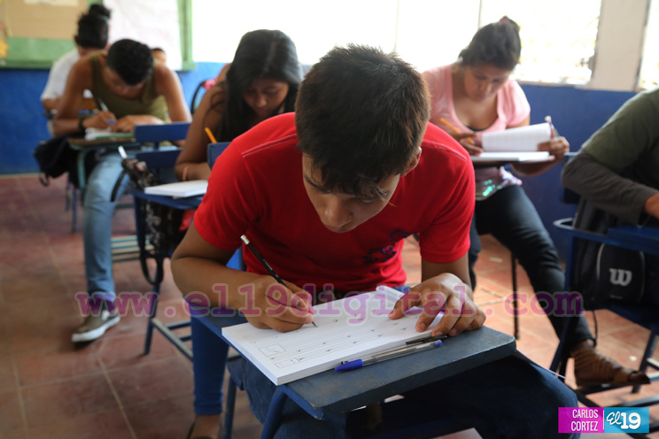 Secundaria a distancia en el campo